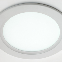 Встраиваемый круглый LED светильник LY 301, 15 W, d 190*165, 6000K (холодный) - Интернет-магазин LED освещения "АЛЬФА-СВЕТ"