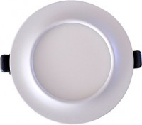 Встраиваемый круглый LED светильник ПРЕМИУМ   White LY 707, 9W, d 120*105, 4000K (нейтральный) - Интернет-магазин LED освещения "АЛЬФА-СВЕТ"