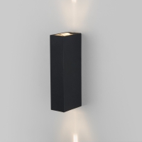 Уличный настенный светодиодный светильник Blaze LED IP54 35136/W черный - Интернет-магазин LED освещения "АЛЬФА-СВЕТ"