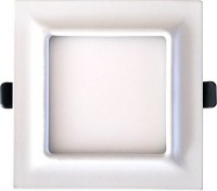Встраиваемый квадратный LED светильник ПРЕМИУМ  White LF 707, 9W, 120*105, 4000K (нейтральный) - Интернет-магазин LED освещения "АЛЬФА-СВЕТ"