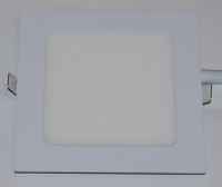 Встраиваемый квадратный LED светильник CL 611, 9 W, d 145*132, 4000K (нейтральный) - Интернет-магазин LED освещения "АЛЬФА-СВЕТ"