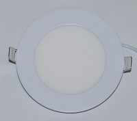Встраиваемый круглый LED светильник  CL 610, 6 W, d 120*105, 4000K (нейтральный) - Интернет-магазин LED освещения "АЛЬФА-СВЕТ"