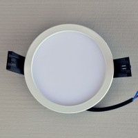 Встраиваемый круглый LED светильник ZB-001, d 90*80, 8 W, 4000K (нейтральный) - Интернет-магазин LED освещения "АЛЬФА-СВЕТ"