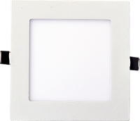 Встраиваемый квадратный LED светильник  MF 06, 9 W, d 145*132, 4000 K (нейтральный) - Интернет-магазин LED освещения "АЛЬФА-СВЕТ"