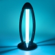 Бытовой бактерицидный ультрафиолетовый светильник UVL-001 Чёрный UVL-001 - Интернет-магазин LED освещения "АЛЬФА-СВЕТ"