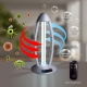 Бытовой бактерицидный ультрафиолетовый светильник UVL-001 Серебро UVL-001 - Интернет-магазин LED освещения "АЛЬФА-СВЕТ"