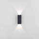 Настенный светодиодный светильник Petite LED 40110/LED черный - Интернет-магазин LED освещения "АЛЬФА-СВЕТ"