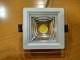 Встраиваемый квадратный LED светильник LF 402, 12 W, d 160*125, 4000K (нейтральный) - Интернет-магазин LED освещения "АЛЬФА-СВЕТ"