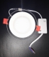 Встраиваемый круглый LED светильник LY 501L, 6 W, d 100*75, 3000K  (теплый) - Интернет-магазин LED освещения "АЛЬФА-СВЕТ"